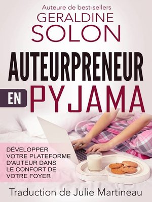 cover image of Auteurpreneur en pyjama